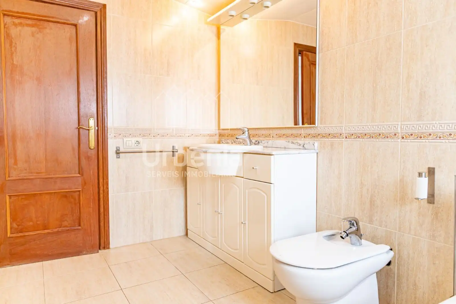 Badezimmer von Haus oder Chalet zum Verkauf in Argentona mit Privatgarten, Abstellraum und Schwimmbad