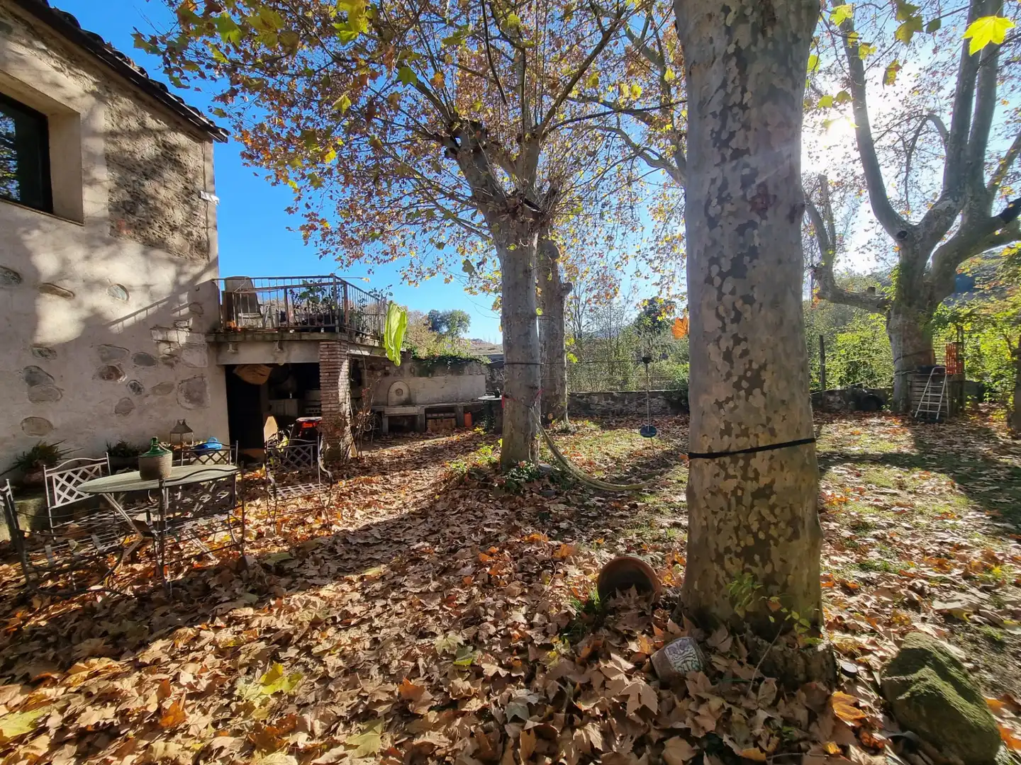 Garden of Country homes for sale in Santa Maria de Palautordera  with Heating, Private garden and Terrace