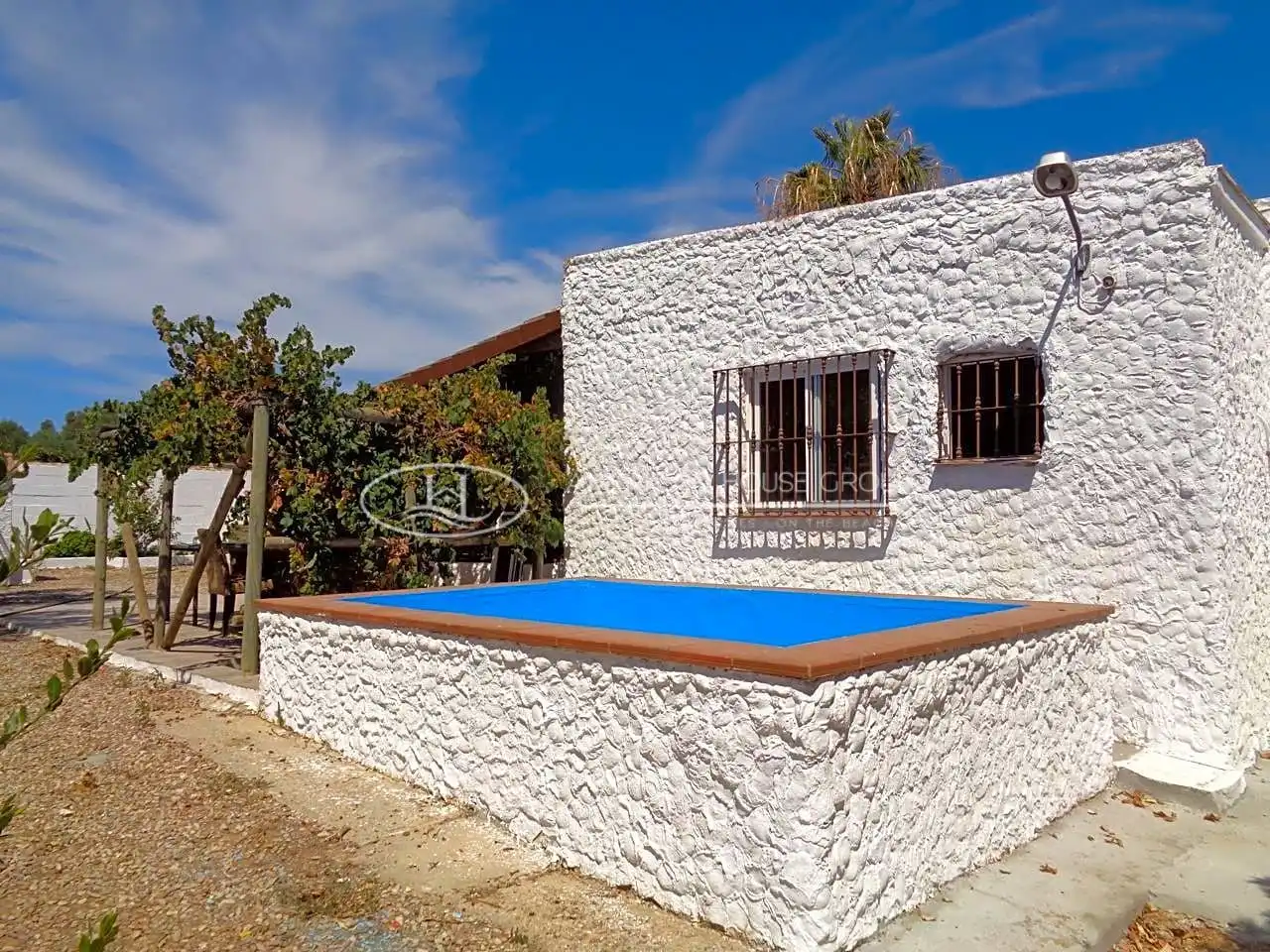Piscina de Casa o xalet en venda en Chiclana de la Frontera amb Jardí privat i Piscina