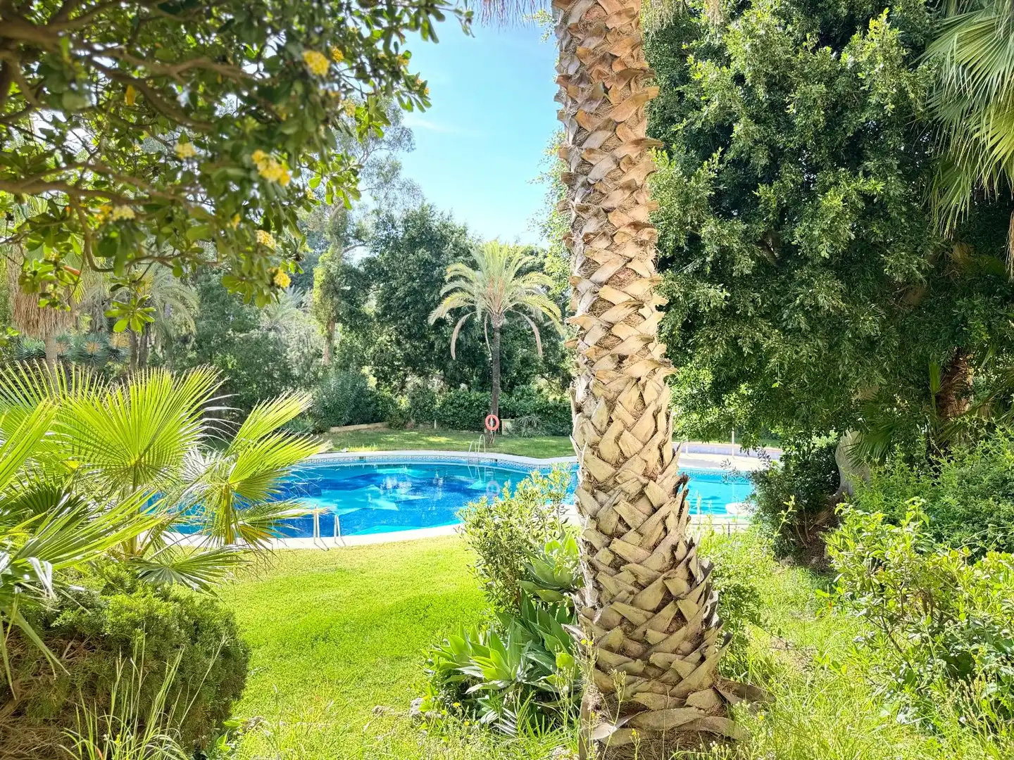 Jardín de Ático en venta en Benalmádena con Aire acondicionado, Calefacción y Terraza