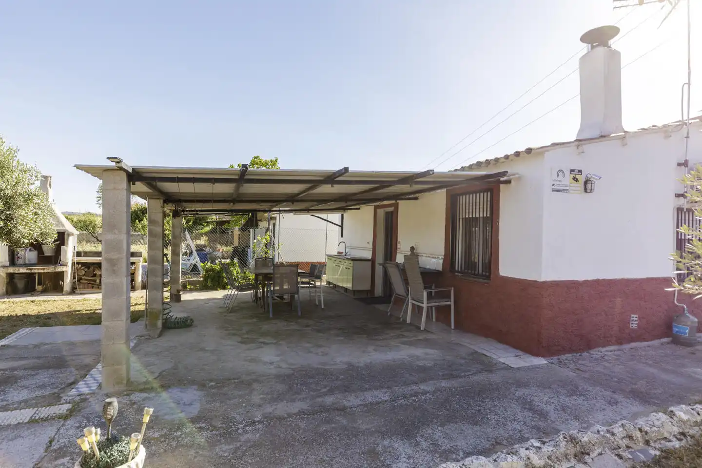 Vista exterior de Casa o xalet en venda en Zaragoza