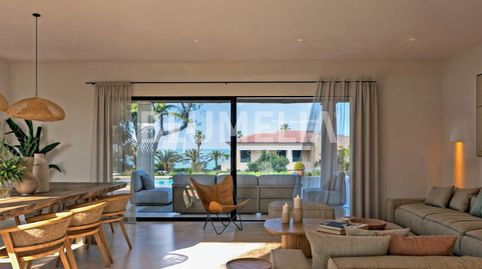 Villa de estilo Ibizenco en 2ª línea de la playa de Las Rotas, Dénia, imatge 3