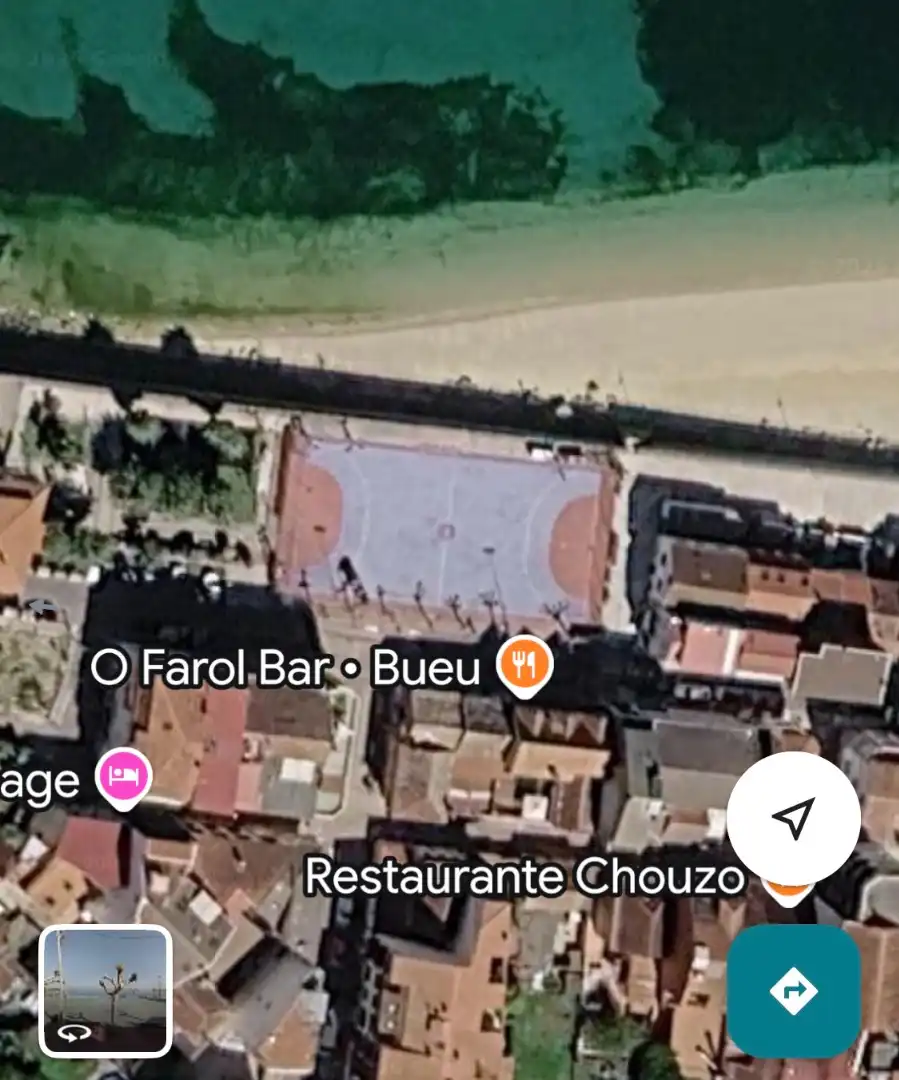 Aparcament de Casa o xalet en venda en Bueu