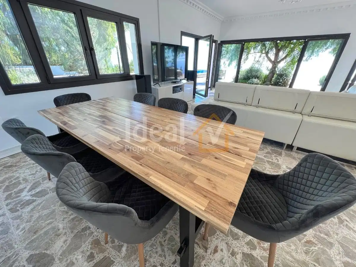 Dining room of Houses for sale in Güímar  with Private garden, Terrace and Swimming Pool