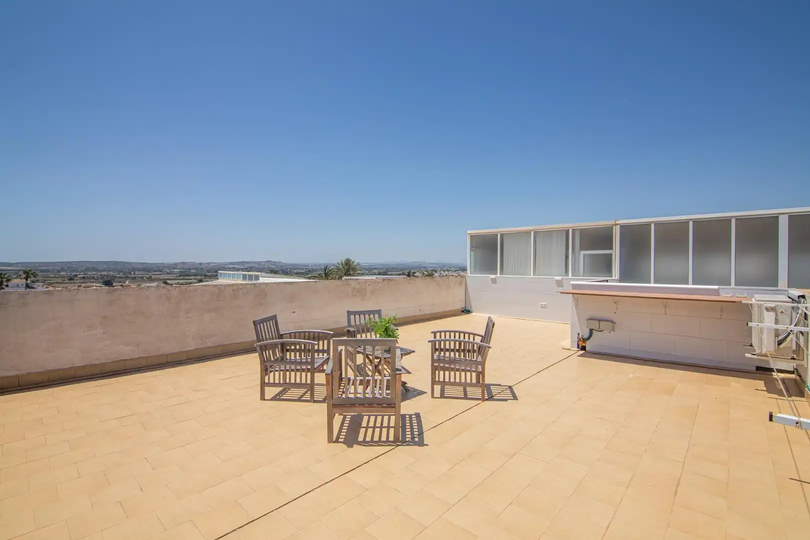 Terraza de Casa o chalet en venta en San Fulgencio con Aire acondicionado, Calefacción y Jardín privado
