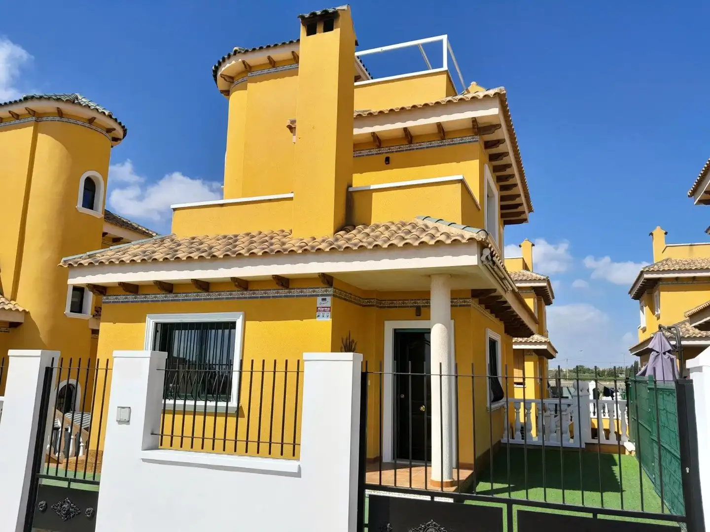 Villa avec piscine à vendre à Ciudad Quesada