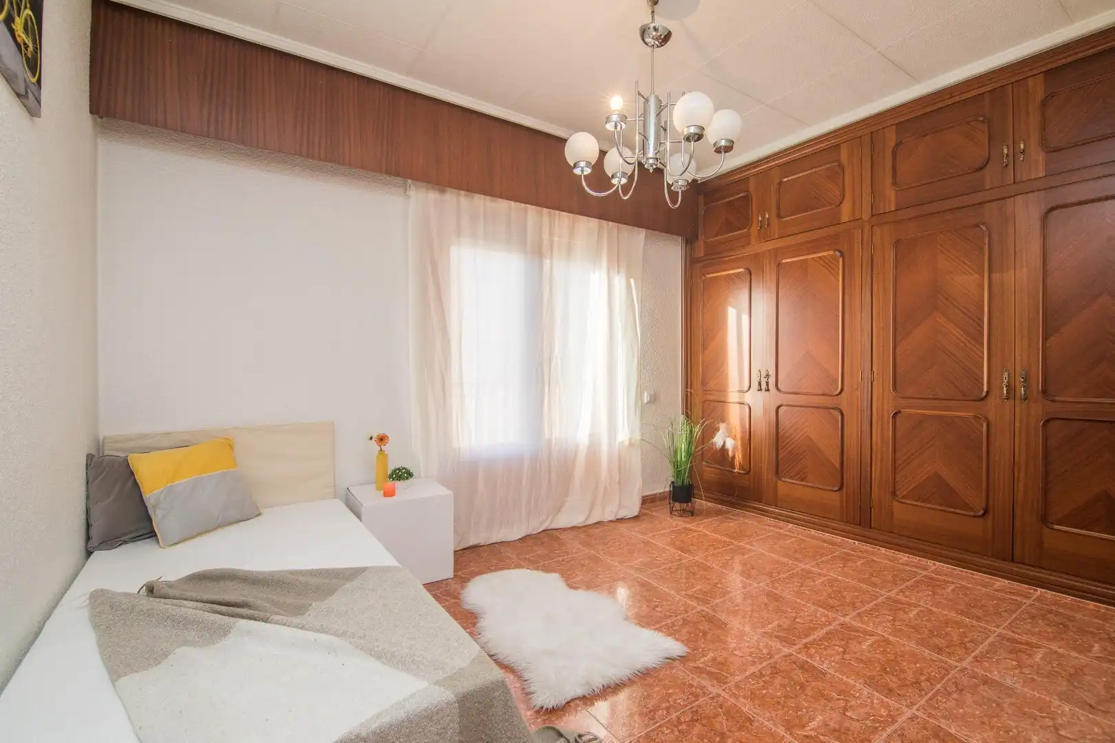 Bedroom of Flat for sale in Aspe  with Balcony