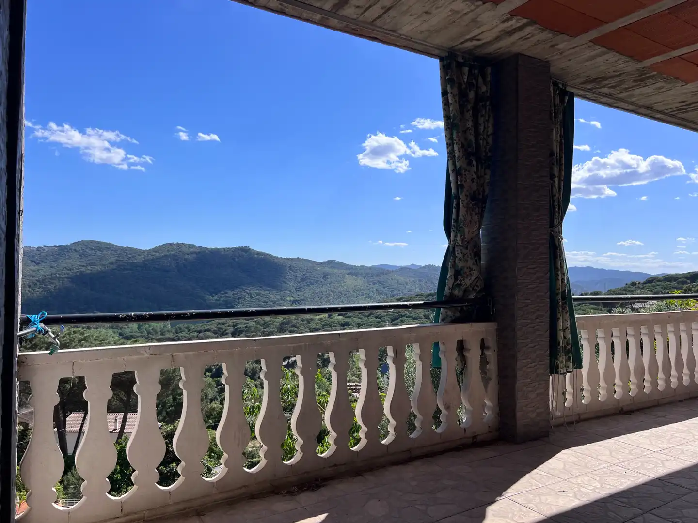 Terraza de Casa o chalet en venta en Dosrius con Aire acondicionado, Calefacción y Jardín privado