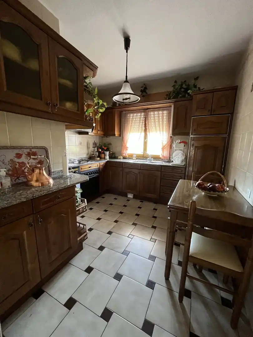 Cocina de Casa o chalet en venta en Santibáñez de Tera con Amueblado