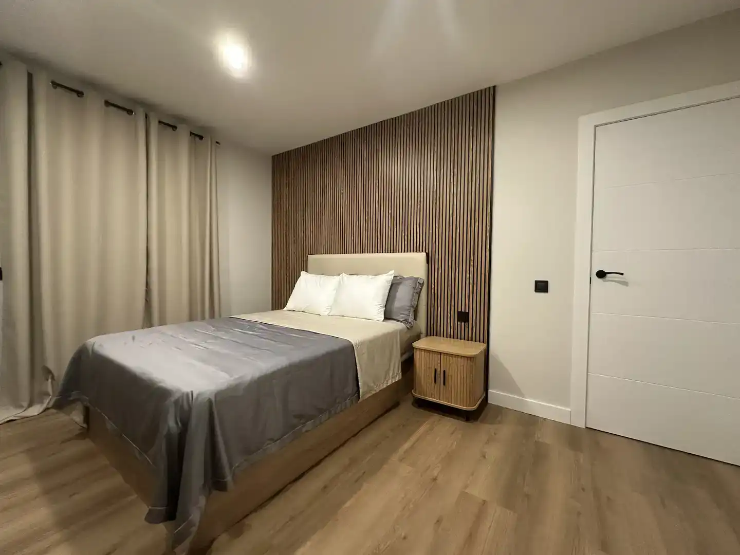Bedroom of Houses for rent in Teià  with Air Conditioner, Private garden and Parquet flooring