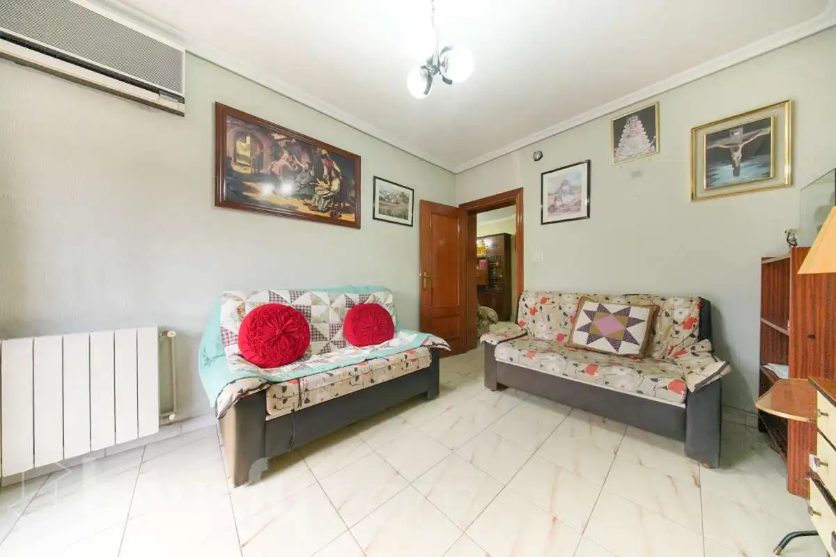 Sala de estar de Piso en venta en Carabanchel
