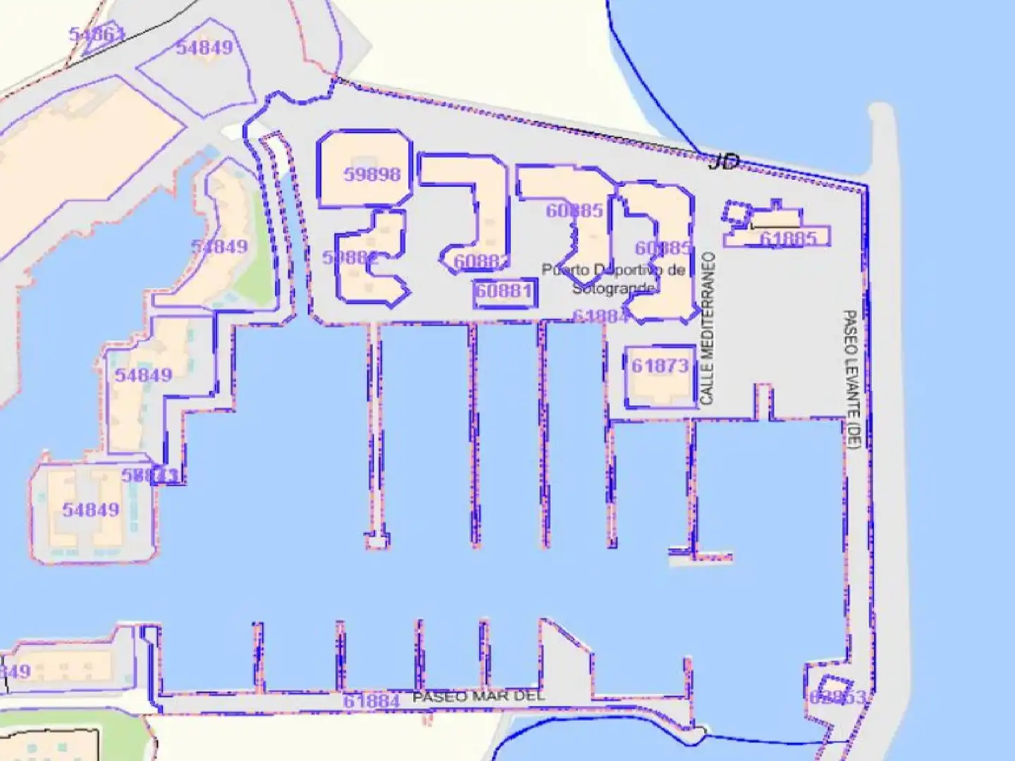 Außenansicht von Büro zum Verkauf in Sotogrande