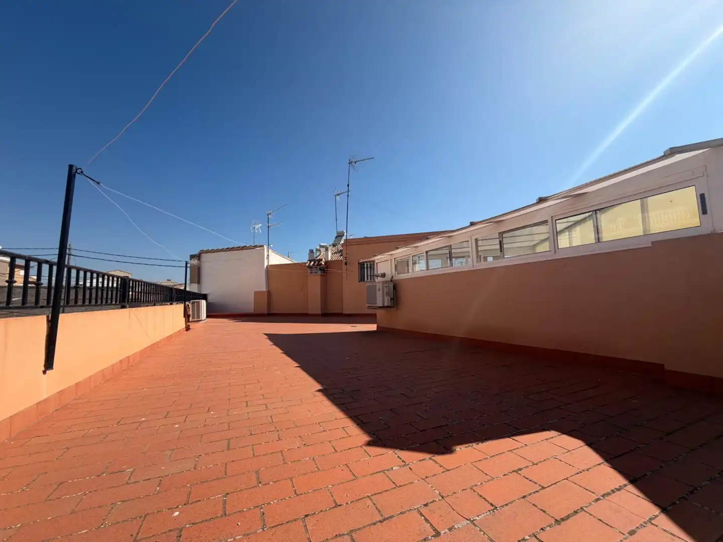Terrace of Houses for sale in Llíria  with Air Conditioner, Terrace and Storage room