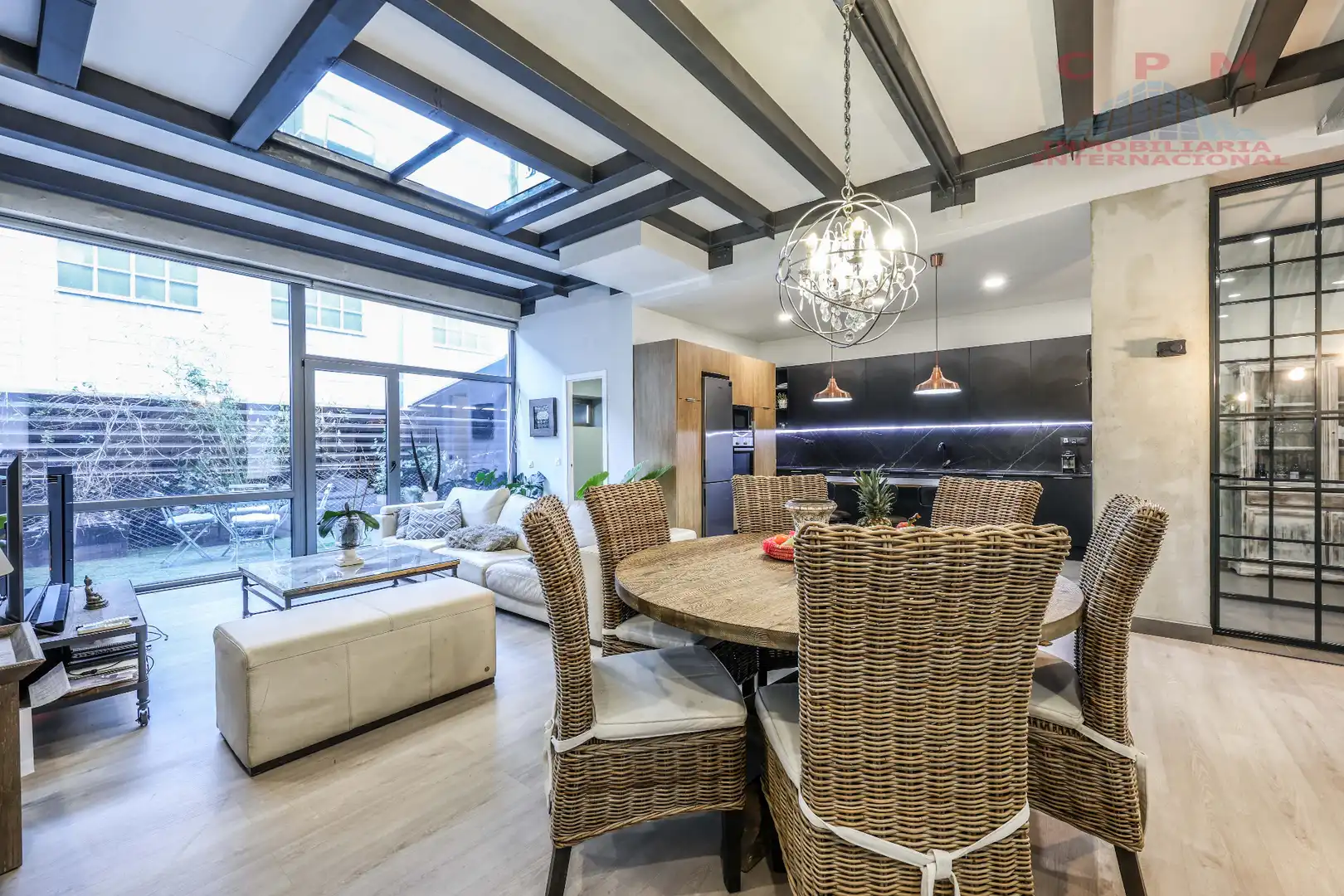 Comedor de Dúplex en venta en Alcobendas con Aire acondicionado, Calefacción y Parquet