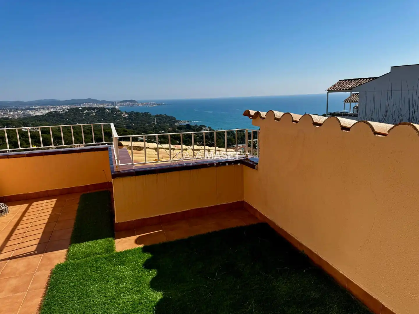 Terrasse von Haus oder Chalet zum Verkauf in Calonge i Sant Antoni mit Heizung, Privatgarten und Terrasse