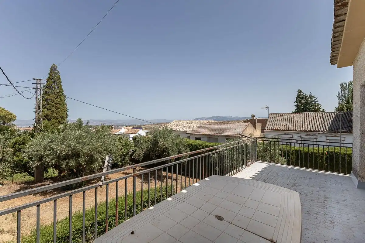 Terrassa de Casa o xalet en venda en Dílar amb Jardí privat, Terrassa i Traster