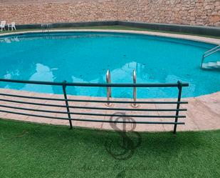 Swimming pool of Flat for sale in Alicante / Alacant  with Air Conditioner, Heating and Parquet flooring