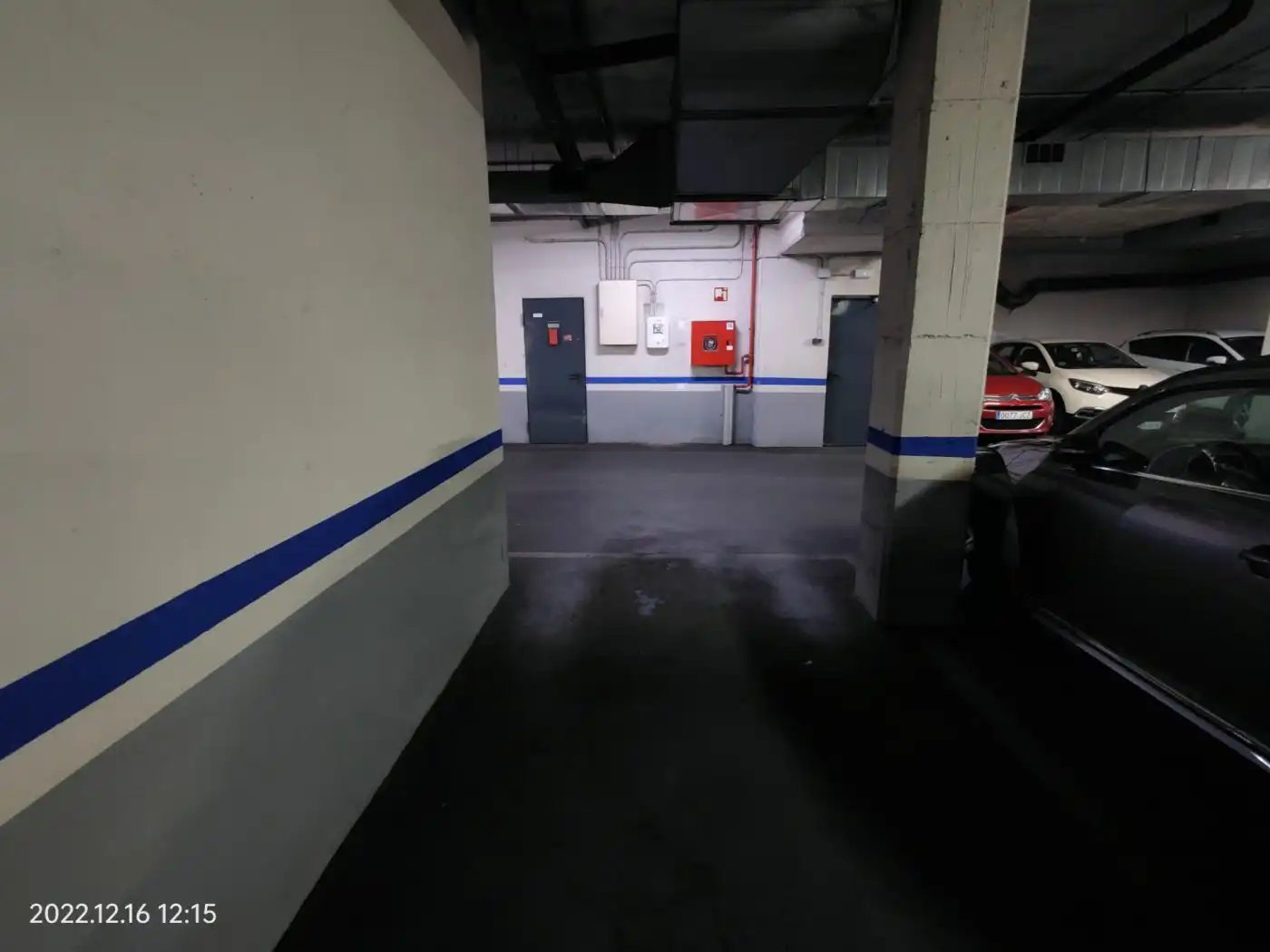 Einzelparkplatz zur Miete in Calle ENTENÇA 154, imagen 5