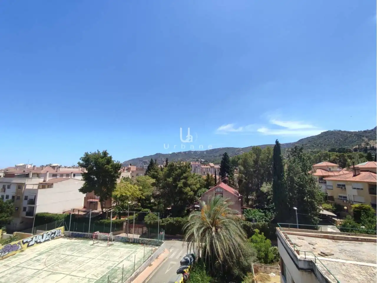 Vista exterior de Pis en venda en Murcia amb Moblat