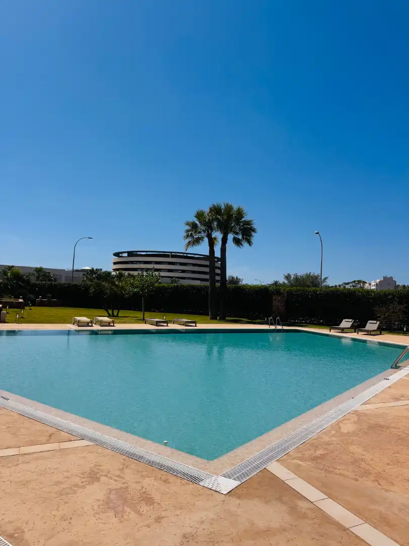 Piscina de Planta baja en venta en Sant Llorenç des Cardassar con Aire acondicionado, Jardín privado y Amueblado
