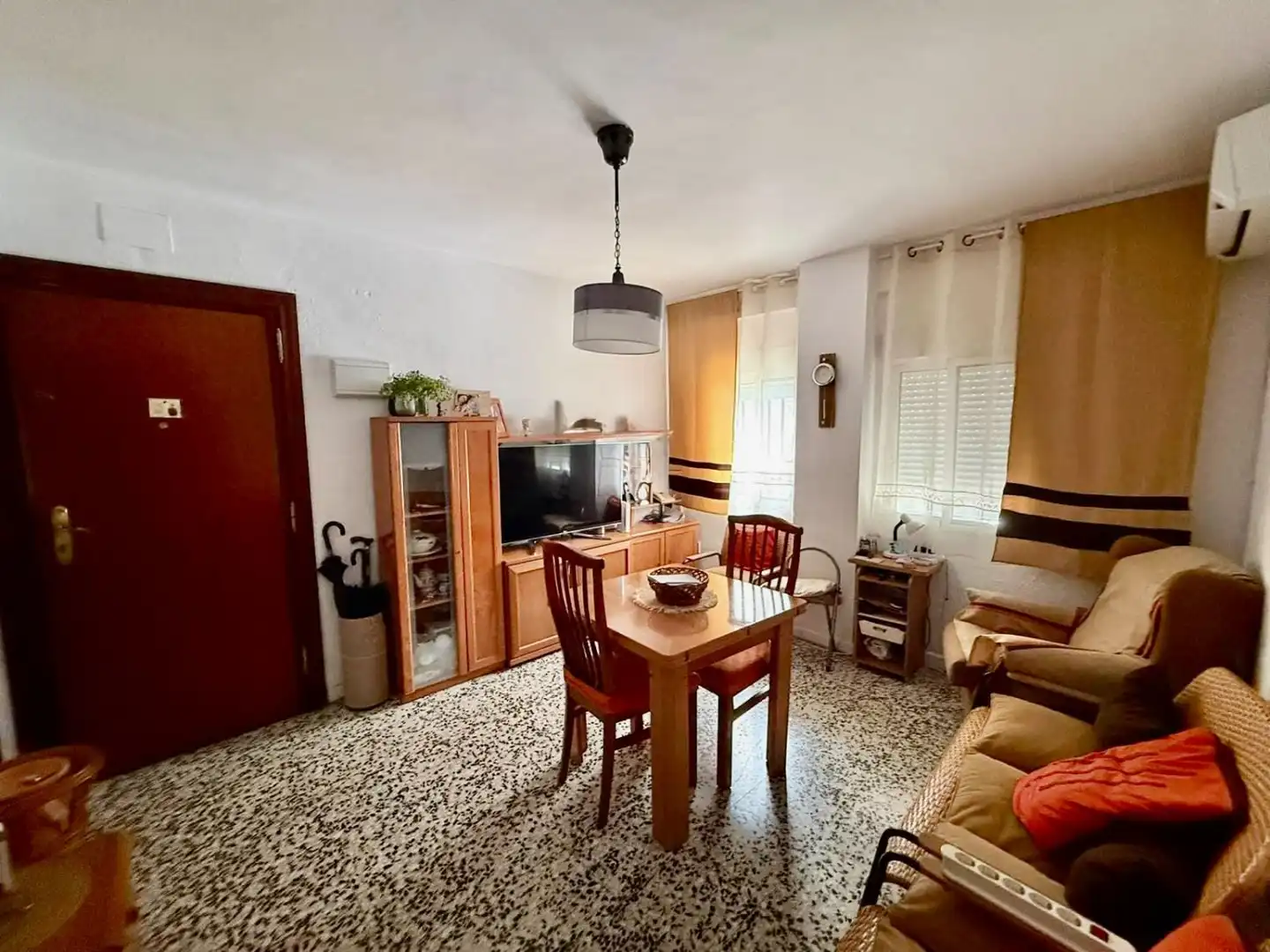 Sala d'estar de Pis en venda en Macarena