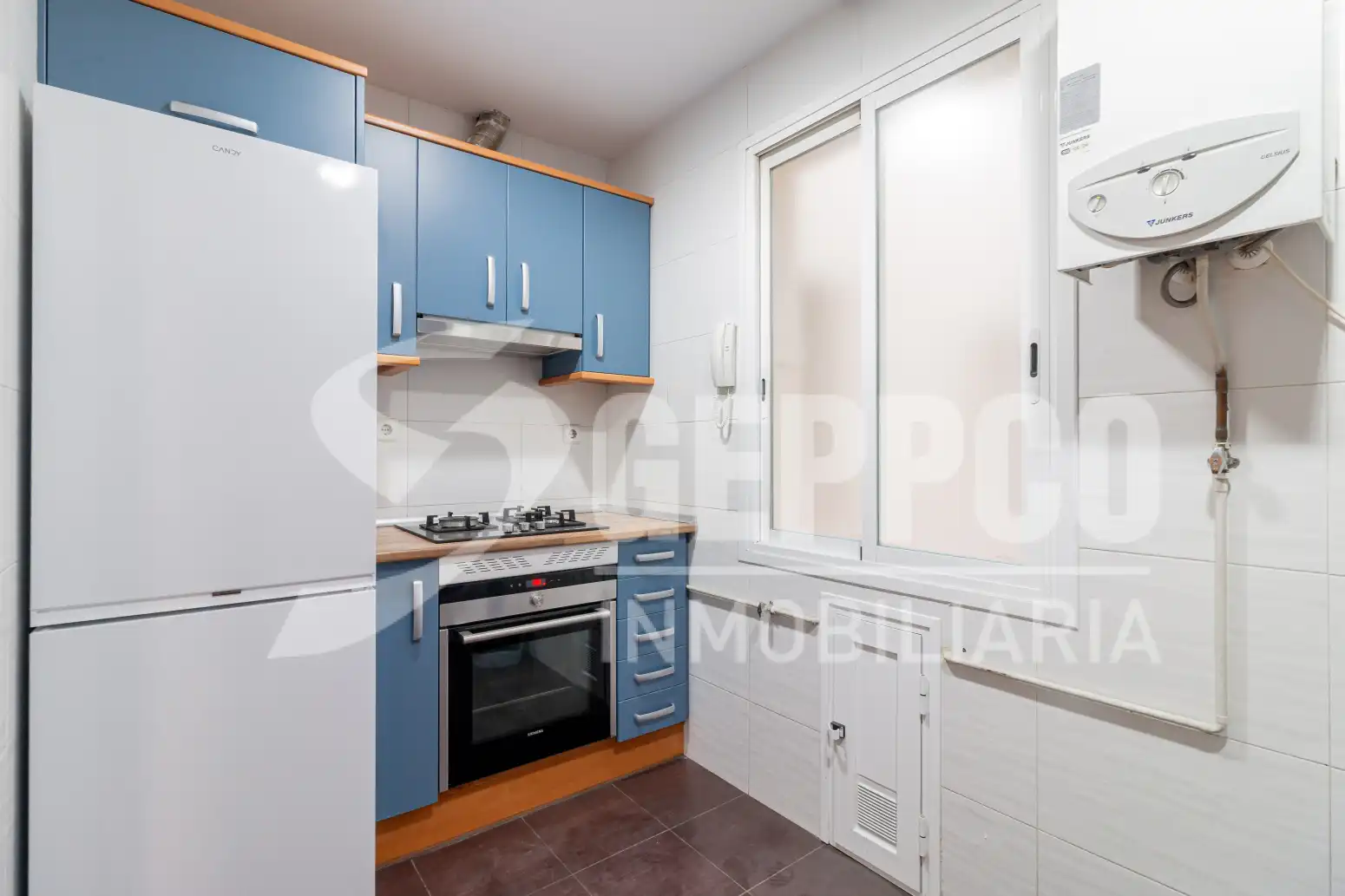 Cocina de Piso de alquiler en Barrio de Salamanca
