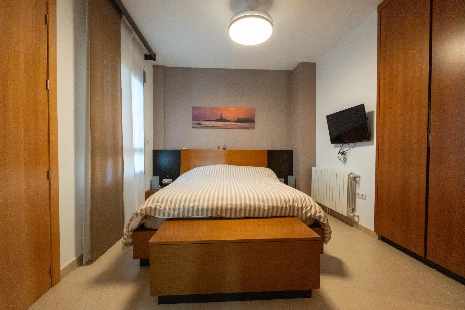 Bedroom of Detached homes for sale in Murcia  with Air Conditioner, Heating and Private garden