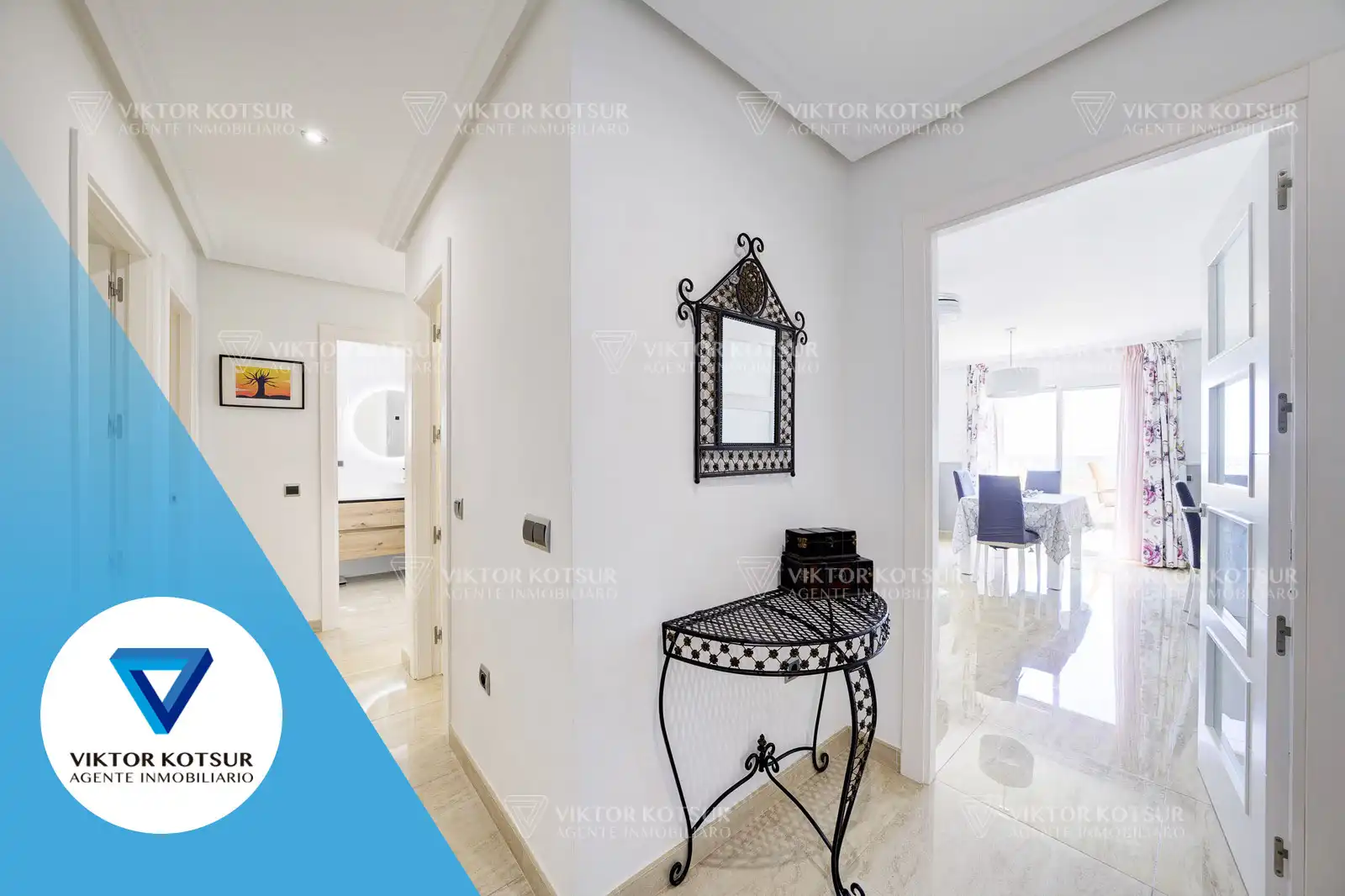 Ático en venta en Roquetas de Mar con Aire acondicionado, Terraza y Trastero
