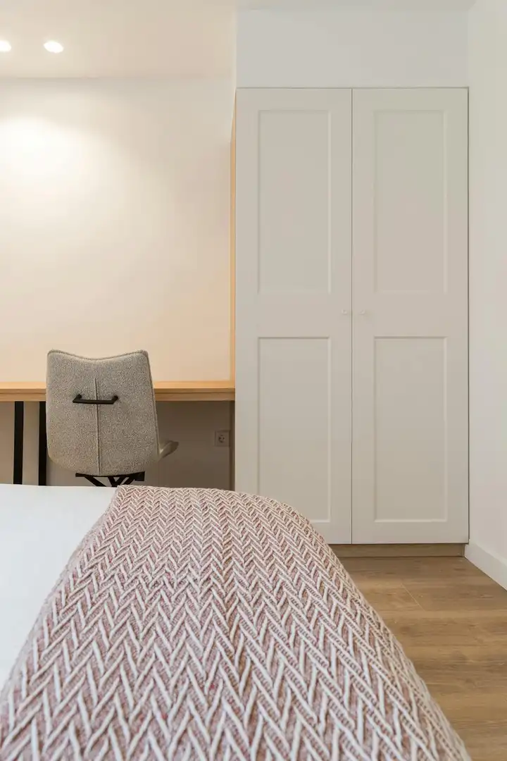 Dormitori de Pis per a compartir en Móstoles amb Aire condicionat, Calefacció i Rentadora