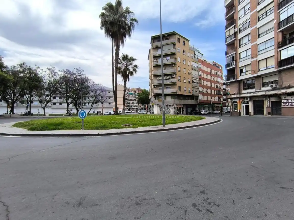 Vista exterior de Piso en venta en Huelva con Balcón
