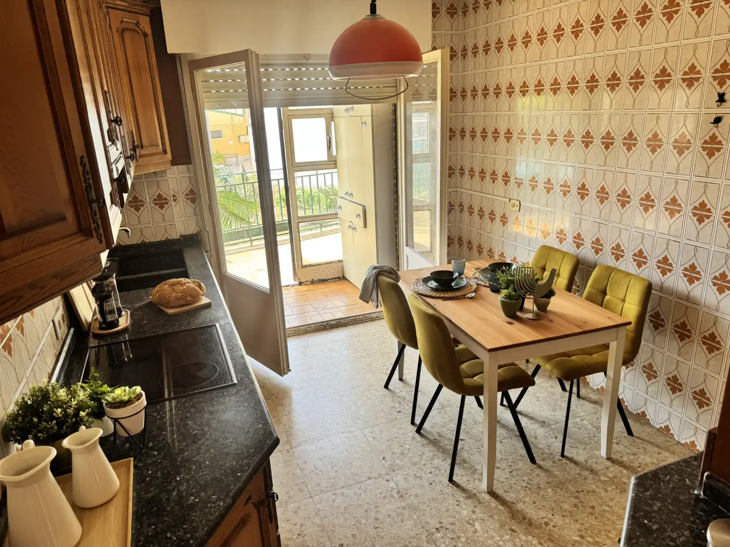 Dining room of Flat for sale in Allo  with Terrace and Balcony