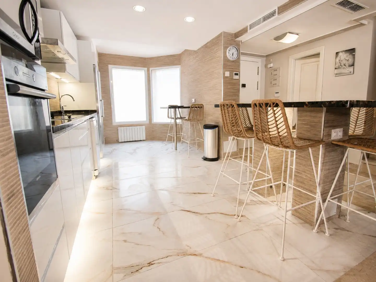 Kitchen of Houses for rent in Marbella  with Air Conditioner, Heating and Private garden