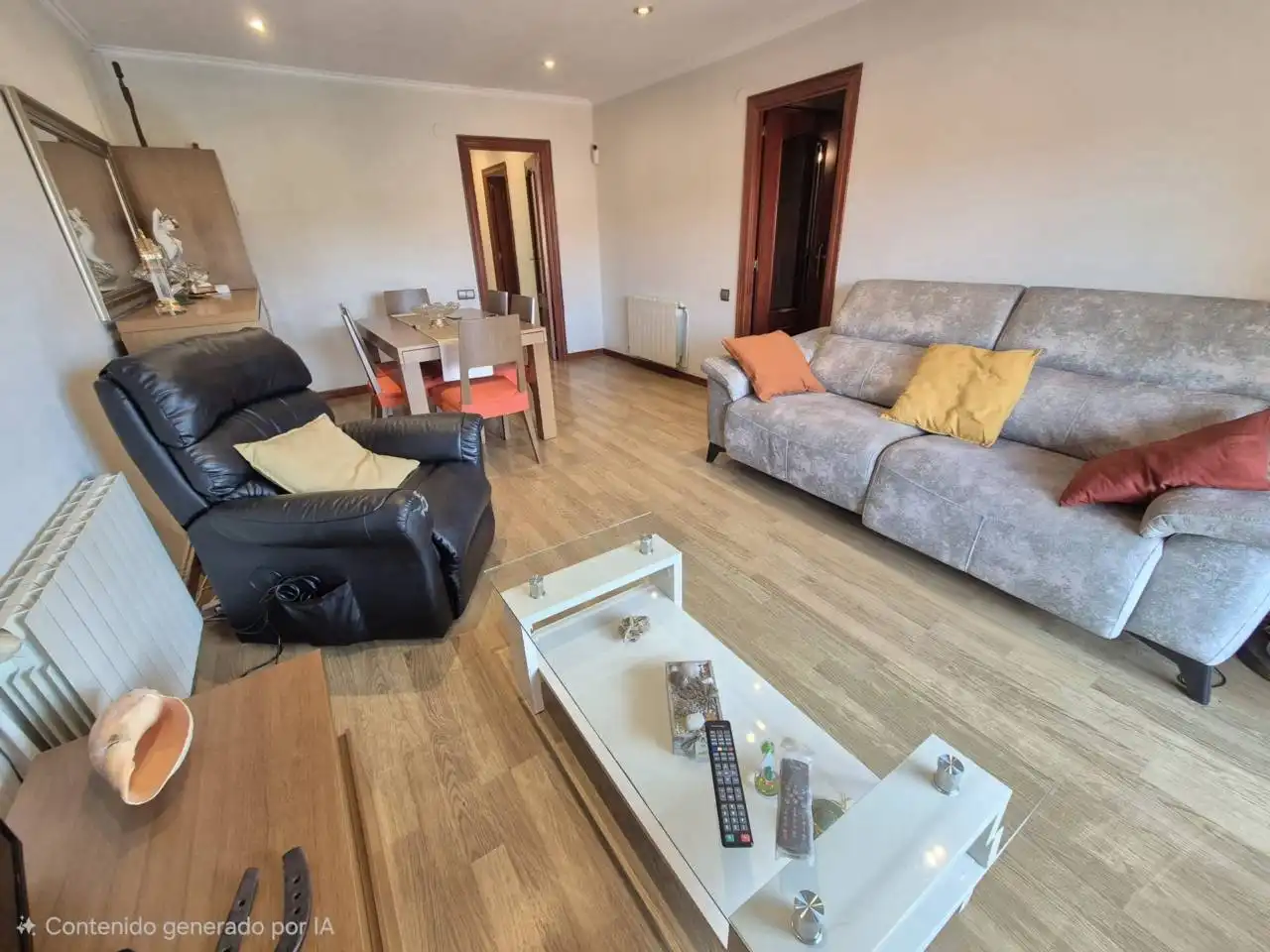 Piso con terraza en venta en Calle Don Pelayo, imagen 17