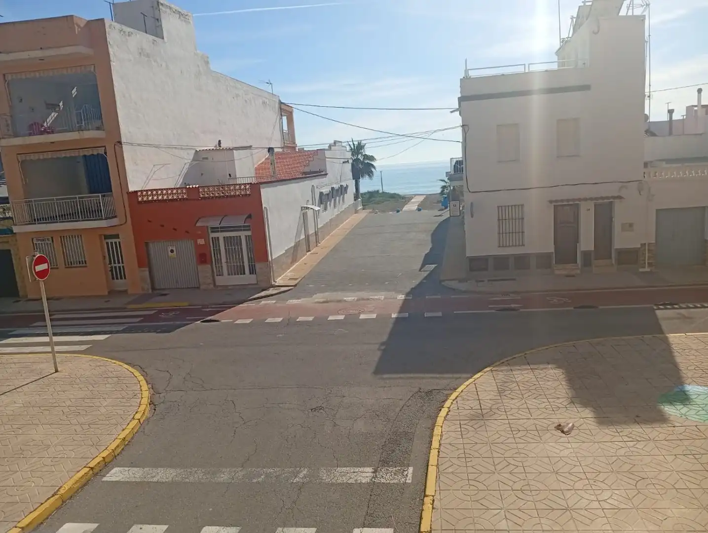 Vista exterior de Piso en venta en Nules con Terraza