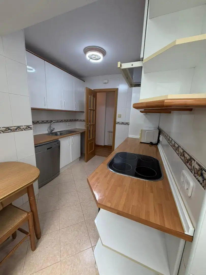 Kitchen of Flat for rent in Madrid  with Heating