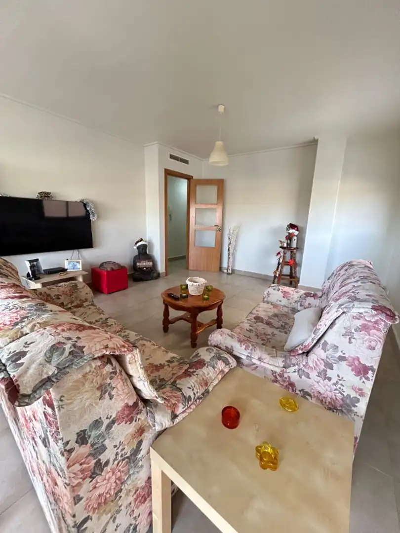 Living room of Flat for sale in Santa Pola  with Air Conditioner, Heating and Terrace