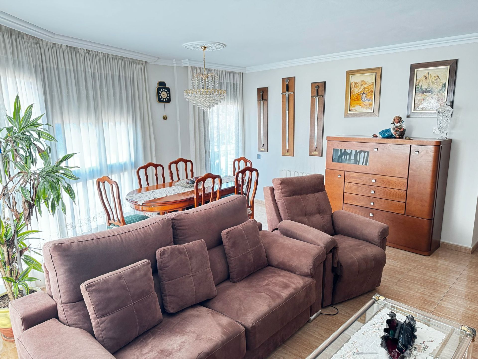 Sala d'estar de Pis en venda en Malgrat de Mar amb Aire condicionat, Calefacció i Balcó