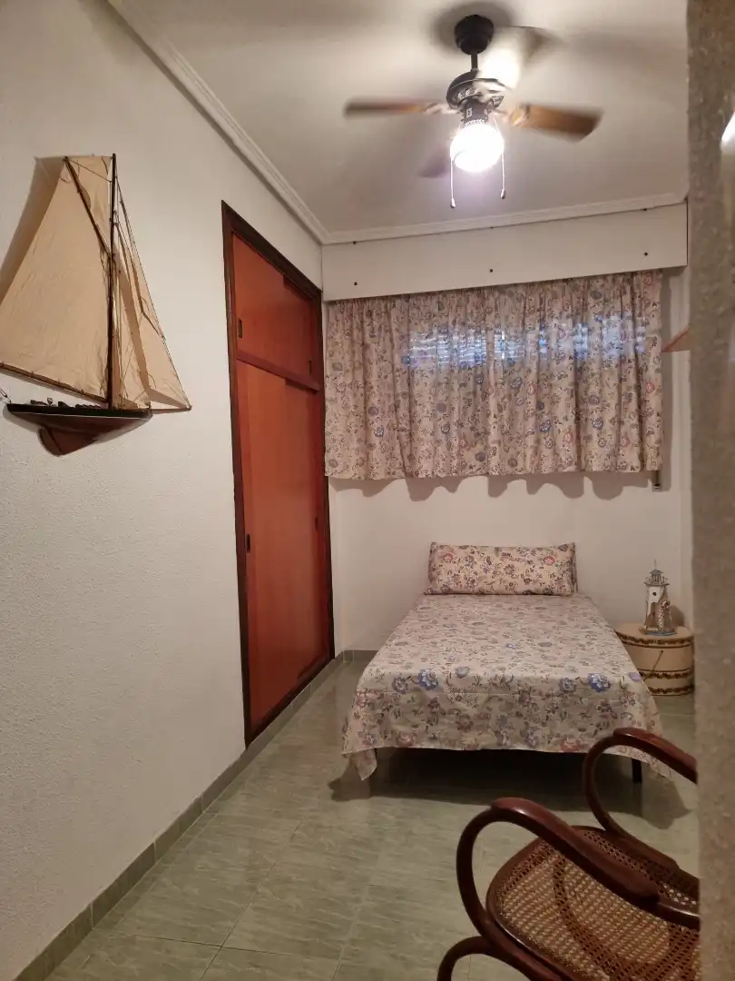 Bedroom of Attic for sale in Cullera  with Air Conditioner, Terrace and Furnished