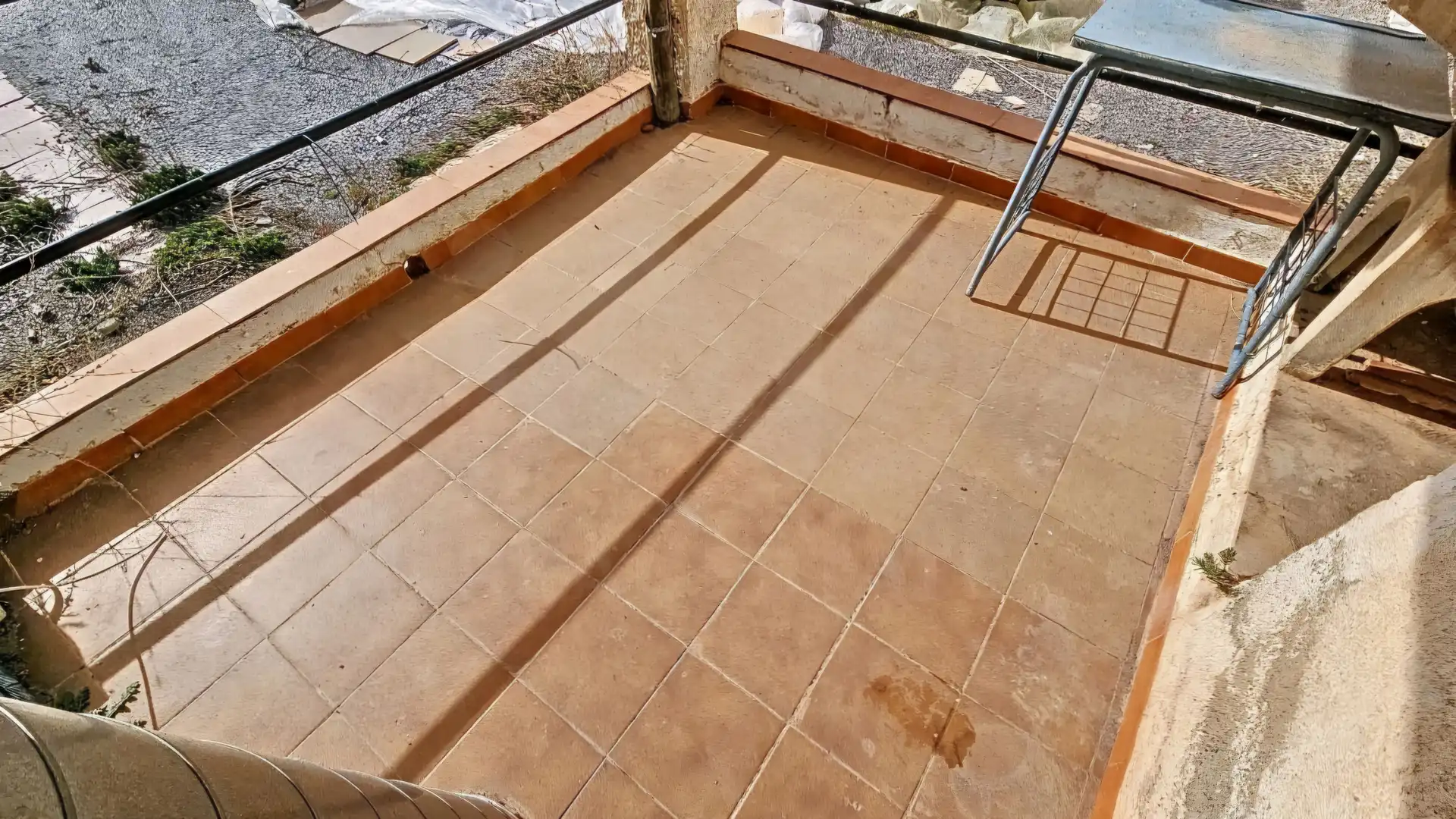 Terraza de Finca rústica en venta en Laujar de Andarax con Aire acondicionado, Calefacción y Terraza