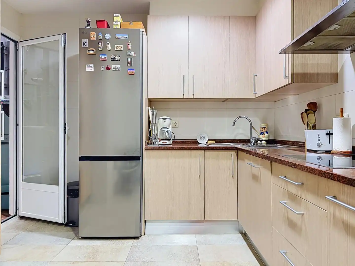 Cocina de Piso en venta en Donostia - San Sebastián  con Calefacción y Balcón