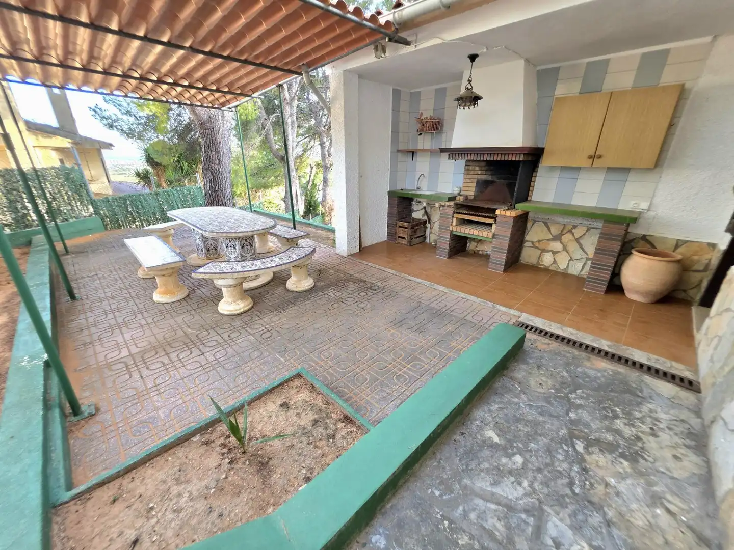 Garden of Houses for sale in Benicasim / Benicàssim  with Heating, Private garden and Terrace