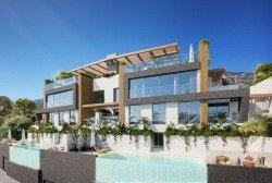 Exterior view of House or chalet for sale in Marbella  with Air Conditioner, Heating and Private garden