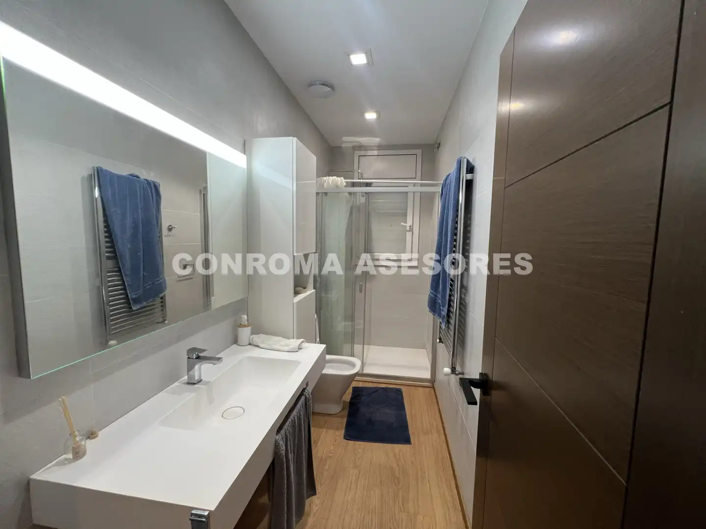 Bany de Casa o xalet en venda en Vidreres amb Aire condicionat, Calefacció i Jardí privat