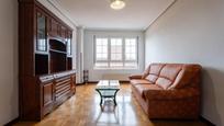 Living room of Flat for sale in Gijón   with Balcony