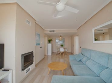 Apartament amb balcó en venda a Isla del Fraile