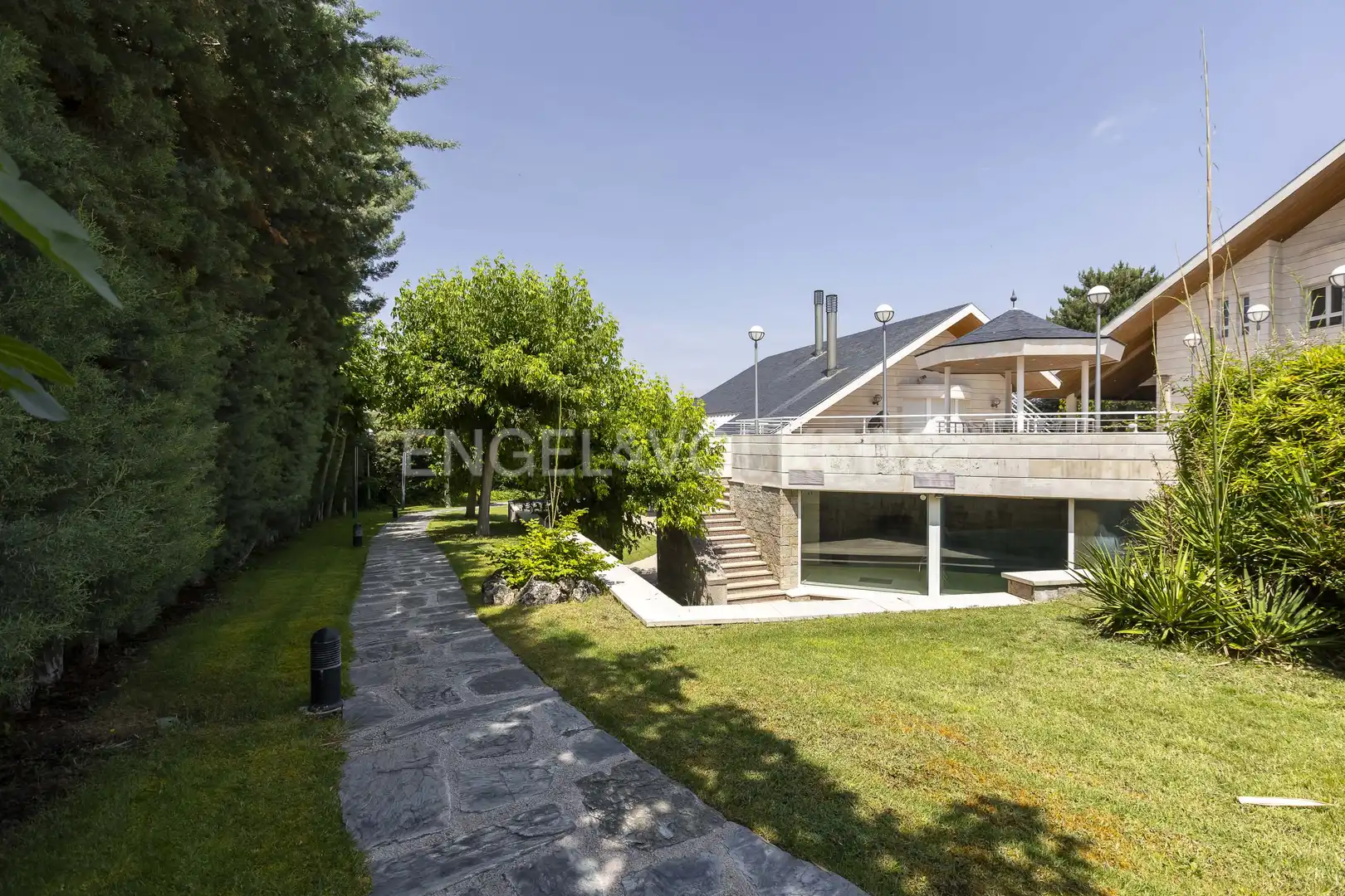 Vista exterior de Casa o chalet en venta en Algete con Aire acondicionado, Calefacción y Jardín privado