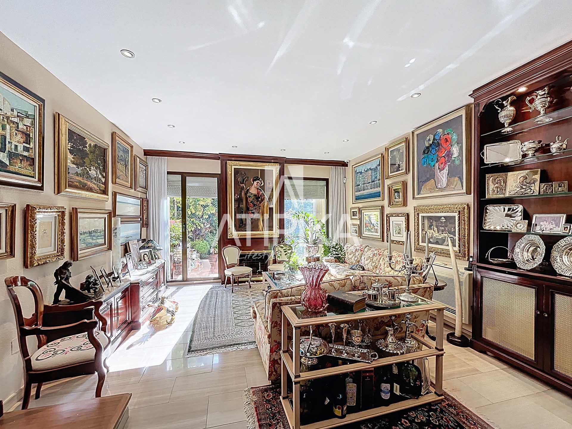 Jardí de Casa o xalet en venda en  Barcelona Capital amb Aire condicionat, Calefacció i Terrassa