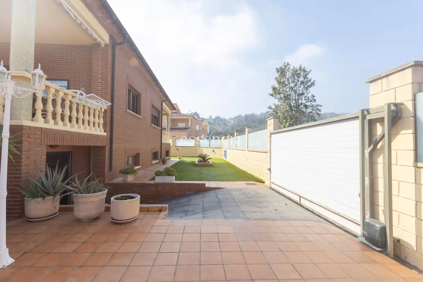 Terraza de Casa o chalet en venta en Benirredrà con Jardín privado, Trastero y Piscina