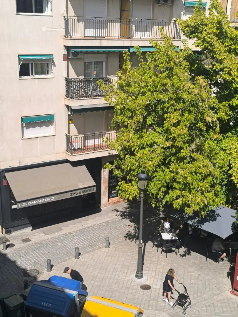Vista exterior de Piso de alquiler en Centro