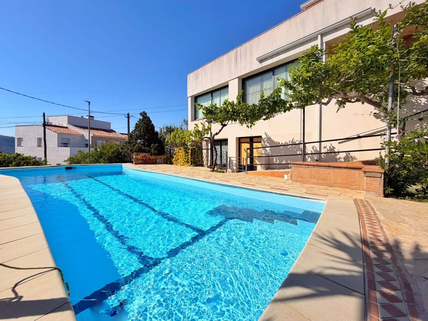Piscina de Casa o xalet en venda en Canyelles amb Terrassa, Traster i Piscina